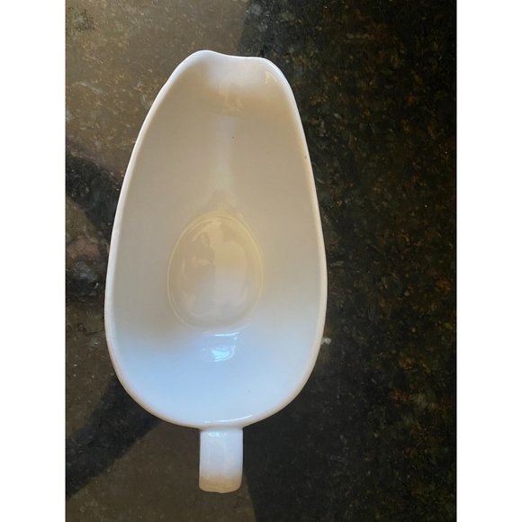 Cordon Bleu Fruit Pattern Gravy Boat and Plate (2 Pieces) - Picture 6 of 7